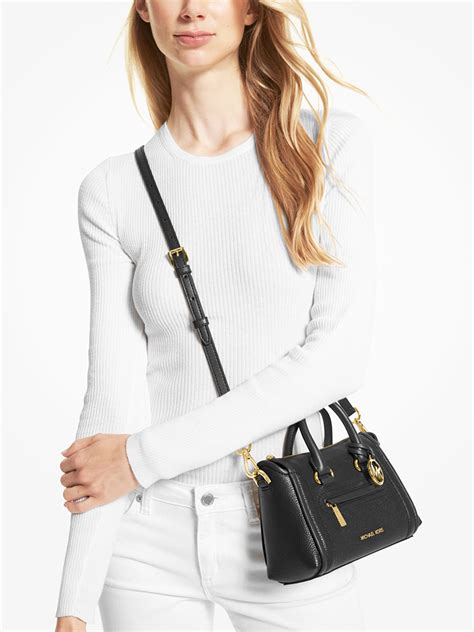 michael kors carine extra small satchel|Carine Extra.